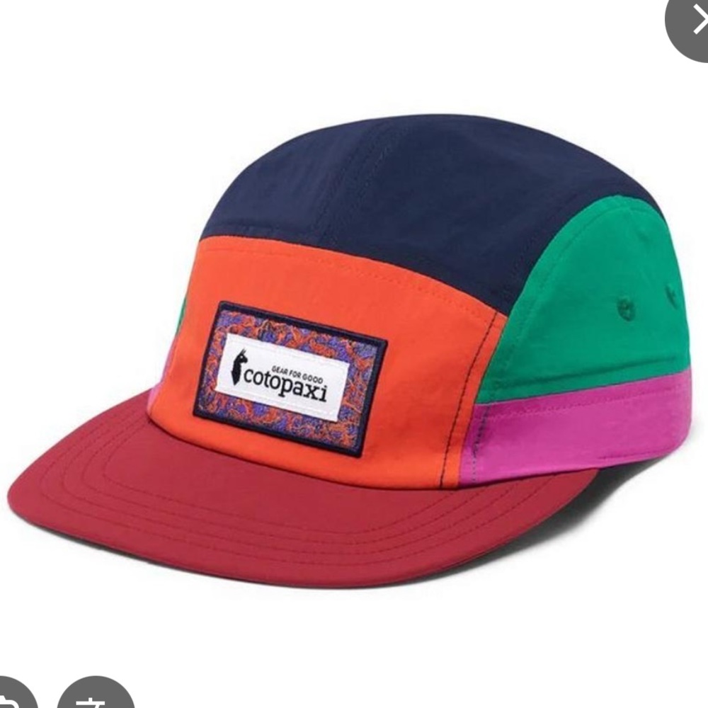 ISO Cotopaxi hat in Canyon/Raspberry